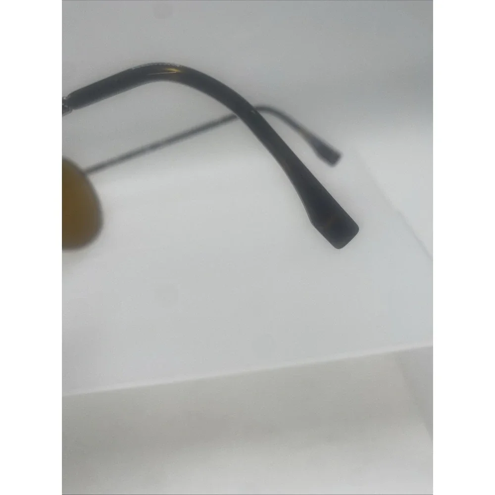 Lacoste Sunglasses FRAMES ONLY L177S 033 Aviator 57-15-140 Silver Brown 162